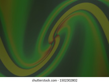 Light Green vector blurred shine abstract background. Colorful illustration in abstract style with gradient. A completely new design for your business.