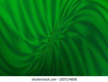 Light Green vector blurred shine abstract background. Colorful abstract illustration with gradient. A completely new design for your business.