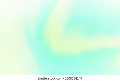 Light Green vector blurred shine abstract texture. Colorful abstract illustration with gradient. New way of your design.