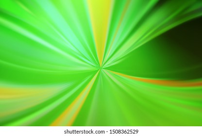Light Green vector blurred shine abstract template. New colored illustration in blur style with gradient. Background for designs.