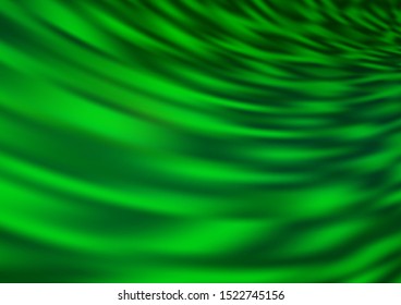 Light Green vector blurred shine abstract background. A vague abstract illustration with gradient. The best blurred design for your business.