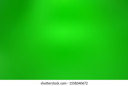 Light Green vector blurred shine abstract background. Modern abstract illustration with gradient. New way of your design.