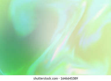 Light Green vector blurred shine abstract texture. Colorful abstract illustration with gradient. New design for your business.
