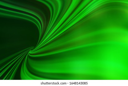 Light Green vector blurred shine abstract texture. New colored illustration in blur style with gradient. Background for a cell phone.