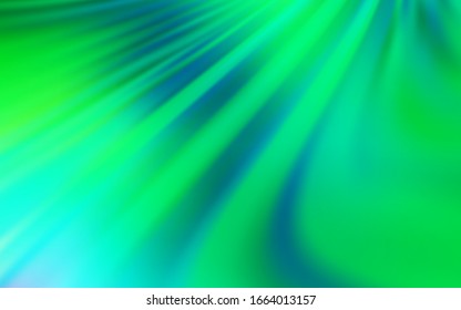 La textura abstracta del vector verde claro difuminada. Ilustración creativa en estilo de medio tono con degradado. Fondo para los diseños.