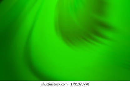 Light Green vector blurred shine abstract background. Modern abstract illustration with gradient. New style design for your brand book.