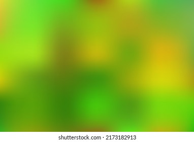 Light Green vector blurred shine abstract template. An elegant bright illustration with gradient. Template for cell phones.
