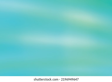 Light Green vector blurred shine abstract texture. Modern abstract illustration with gradient. New design for your business.