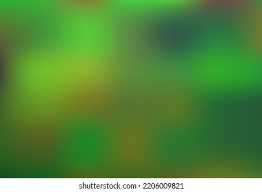 Light Green vector blurred shine abstract background. Colorful illustration in abstract style with gradient. Smart texture for your design.