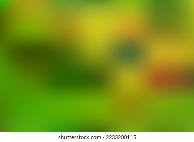 Light Green vector blurred shine abstract pattern. Colorful illustration in abstract style with gradient. Template for any brand book.