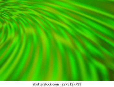 Light Green vector blurred shine abstract pattern. Colorful illustration in abstract style with gradient. Brand new style for your business design.