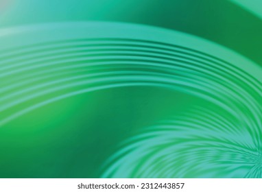El vector verde claro difuminó la textura abstracta. Ilustración colorida abstracta con gradiente. El mejor diseño borroso para su negocio.