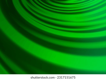 El vector verde claro difuminó el patrón abstracto. Ilustración creativa en estilo de semitono con gradiente. Nuevo diseño para su negocio.