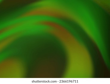 Light Green vector blurred shine abstract pattern. Glitter abstract illustration with an elegant design. The background for your creative designs.