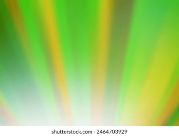 Luz Verde Vector borroso brillo abstracto Plantilla. Una elegante ilustración brillante con degradado. La Plantilla se puede utilizar para su libro de marca.