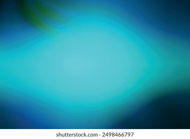 Light Green vector blurred shine abstract template. Modern abstract illustration with gradient. Smart design for your work.