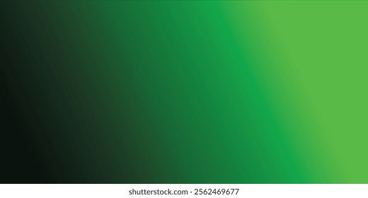 Light Green vector blurred shine abstract background. Colorful abstract illustration with gradient. Elegant background for a brand book.
