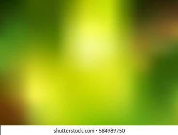 Light Green vector blurred shine illustration. Brand-new pattern for your business design. Colorful background in abstract style with gradient. 