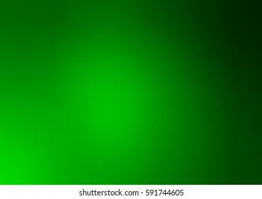 Light Green vector blurred shine illustration. Brand-new pattern for your business design. Colorful background in abstract style with gradient. 