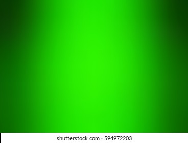 Light green vector blurred shine illustration. Brand-new pattern for your business design. Colorful background in abstract style with gradient. 
