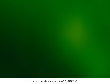 Light Green vector blurred shine illustration. Brand-new pattern for your business design. Colorful background in abstract style with gradient. 