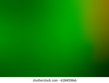 Light Green vector blurred shine illustration. Brand-new pattern for your business design. Colorful background in abstract style with gradient. 