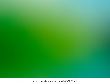 Light Green vector blurred shine illustration. Brand-new pattern for your business design. Colorful background in abstract style with gradient. 