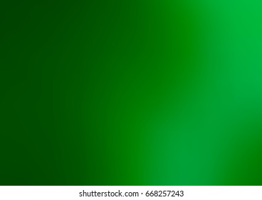 Light Green vector blurred shine illustration. Brand-new pattern for your business design. Colorful background in abstract style with gradient. 