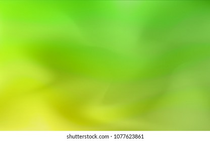 Light Green vector blurred template. Brand-new colored illustration in blurry style with gradient. The textured pattern can be used for background.