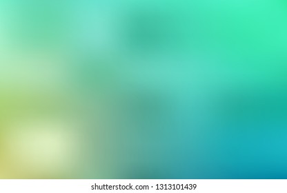 Light Green vector blurred template. Shining colored illustration in smart style. Smart design for your work.