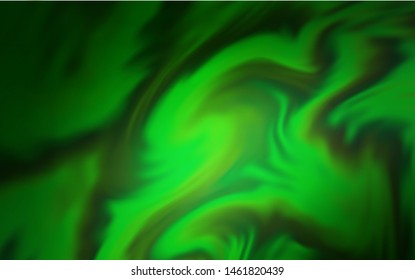 Light Green vector blurred template. New colored illustration in blur style with gradient. Blurred design for your web site.