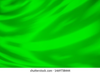 Light Green vector blurred template. Abstract colorful illustration with gradient. Background for a cell phone.