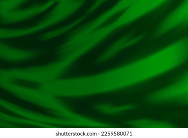 Light Green vector blurred template. Creative illustration in halftone style with gradient. The best blurred design for your business.