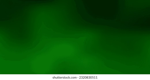 Light green vector blurred template. Blurred abstract gradient illustration in simple style. Background for web designers.