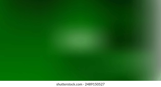 Light green vector blurred template. Abstract colorful illustration in blur style with gradient. Background for mobile phones.
