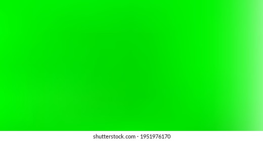 Textura borrosa del vector verde claro. Ilustración moderna y elegante con gradiente. Diseño de páginas de aterrizaje.