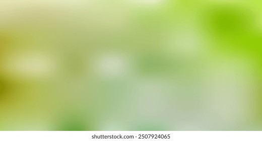 Light green vector blurred texture. Colorful illustration with gradient in halftone style. Multipurpose app design.
