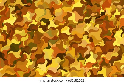 Light Green vector blurry arched background. A vague circumflex abstract illustration with gradient. A completely new design for your business.
