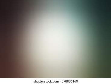 Light Green vector blurry bright background design. Shine colored background in brand-new style with gradient. 