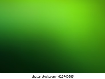 Light Green vector blurry bright background. Shine colored background in brand-new style with gradient.