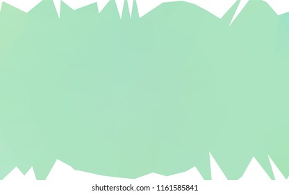 Light Green vector blurry hexagon pattern. Brand new colored illustration in blurry style with gradient. The polygonal design can be used for your web site.