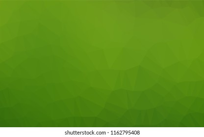 Light Green vector blurry hexagon texture. Shining colored illustration in a Brand new style. A completely new design for your business.