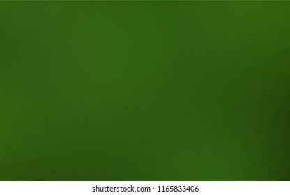 Light Green vector blurry hexagon template. Glitter abstract illustration with an elegant design. The polygonal design can be used for your web site.