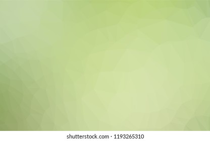 Light Green vector blurry hexagon texture. Colorful abstract illustration with gradient. Brand new design for your business.