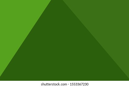 Light Green vector blurry hexagon pattern. A sample with polygonal shapes. A completely new template for your business design.