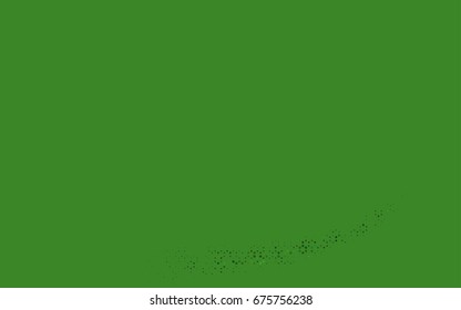 Light Green vector blurry hexagon background design. Geometric background in Origami style with gradient. 