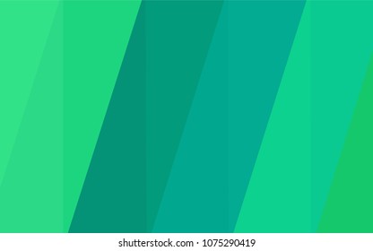 Light Green vector blurry triangle texture. Colorful illustration in polygonal style with gradient. That new template can be used for your brand book.