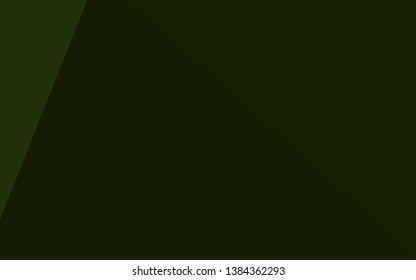 Light Green vector blurry triangle texture. Creative illustration in halftone style with gradient. Template for a cell phone background.