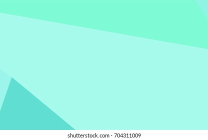 Light Green vector blurry triangle template. A vague abstract illustration with gradient. The completely new template can be used for your brand book.