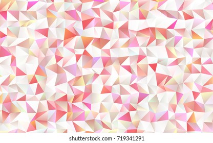 Light Green vector blurry triangle pattern. Brand-new colored illustration in blurry style with gradient. A completely new template for your business design.